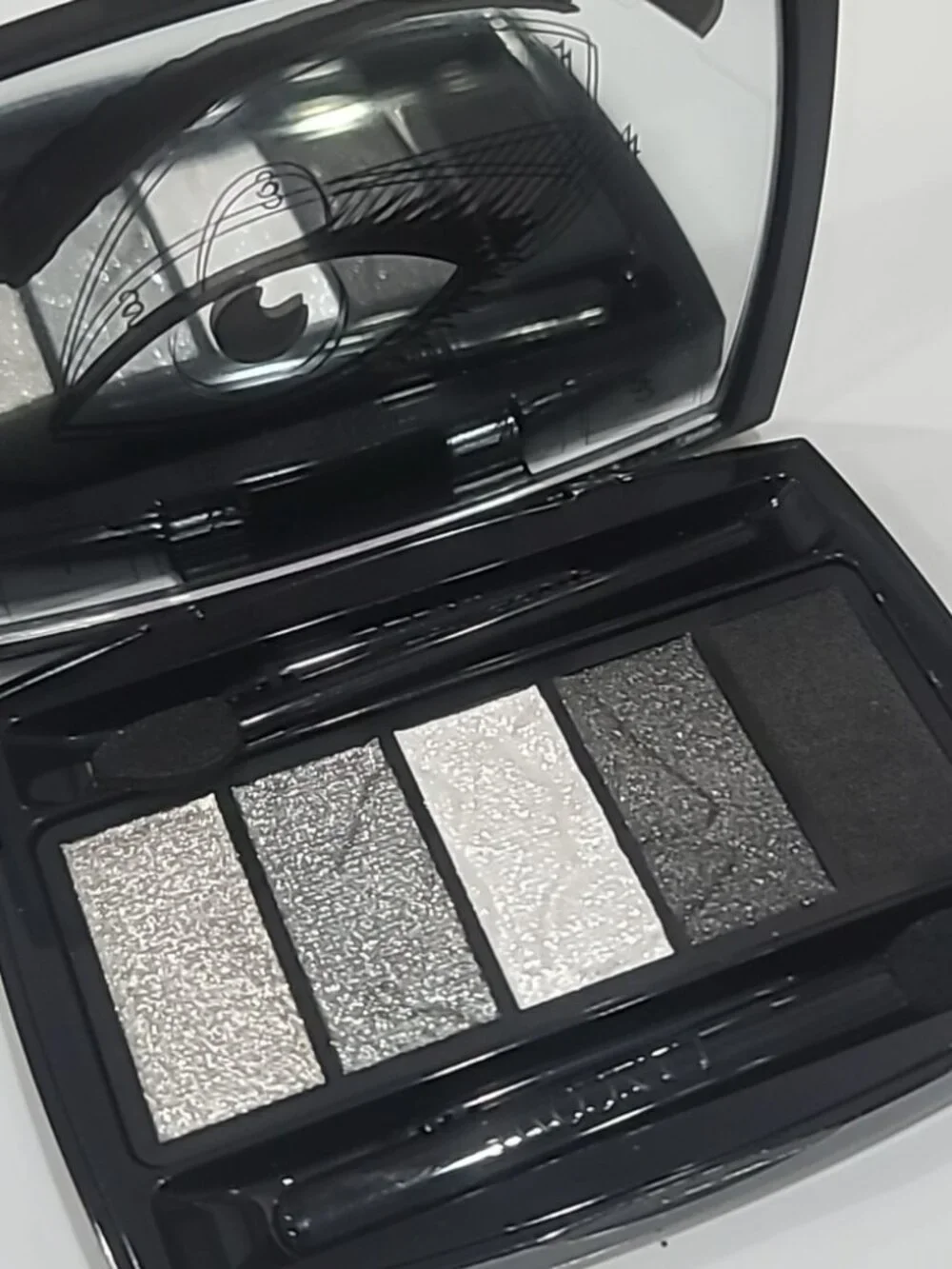 RARE Lancome Hypnose Eyeshadow Palette - Smokey Chic 0.14oz 5 Shadows